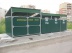 контейнерная площадка для крупногабаритного мусора (вхшхг) 2500x3000x2500 мм