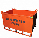 Контейнер для стружки нержавеющих сплавов - фото товара