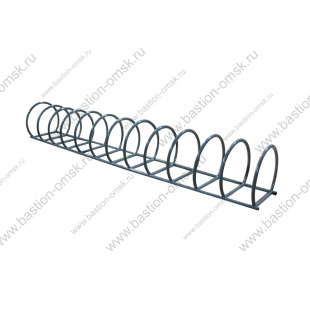велопарковка круглая вп-23 на 12 места