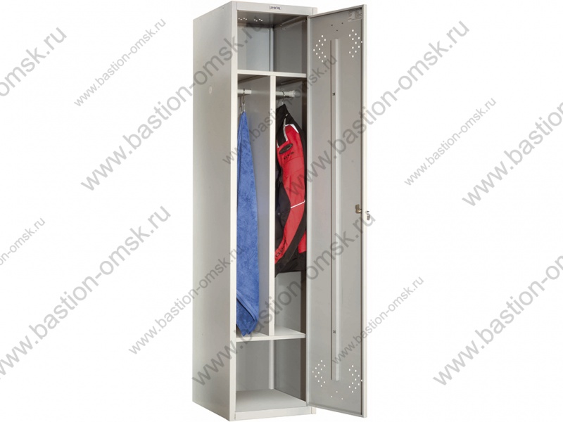 шкаф для одежды практик ls-11-40 d вес 22 кг (вхшхг) 1830x418x500 мм