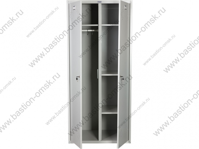 шкаф для раздевалок практик ls-21-80u вес 42 кг (вхшхг) 1830x813x500 мм