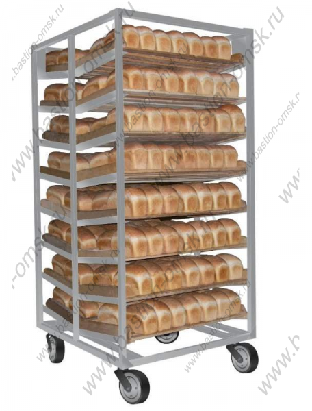 тележка хлебная на 16 лотков