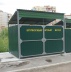 контейнерная площадка для крупногабаритного мусора (вхшхг) 2500x3000x2500 мм