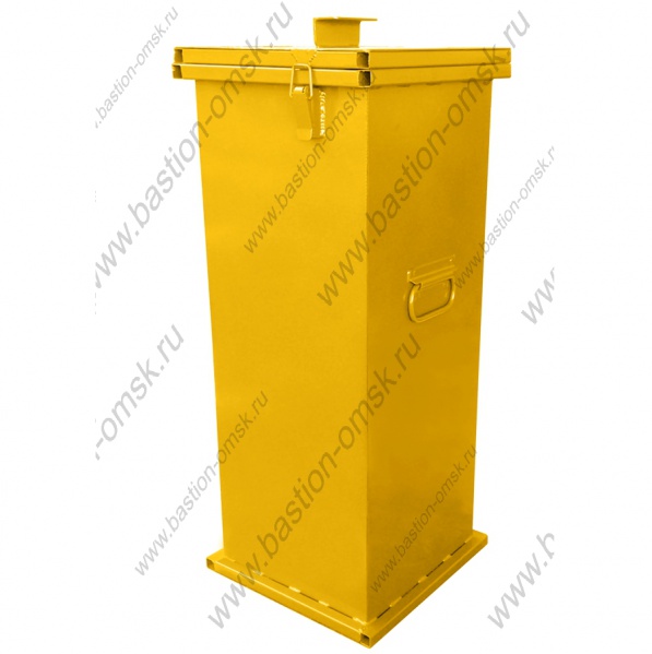 контейнер многоразовый для органических отходов № 02 (0,07 куба) (в*ш*г) 800х300х300 мм