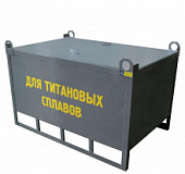 Контейнер с крышкой для стружки титановых сплавов - фото товара