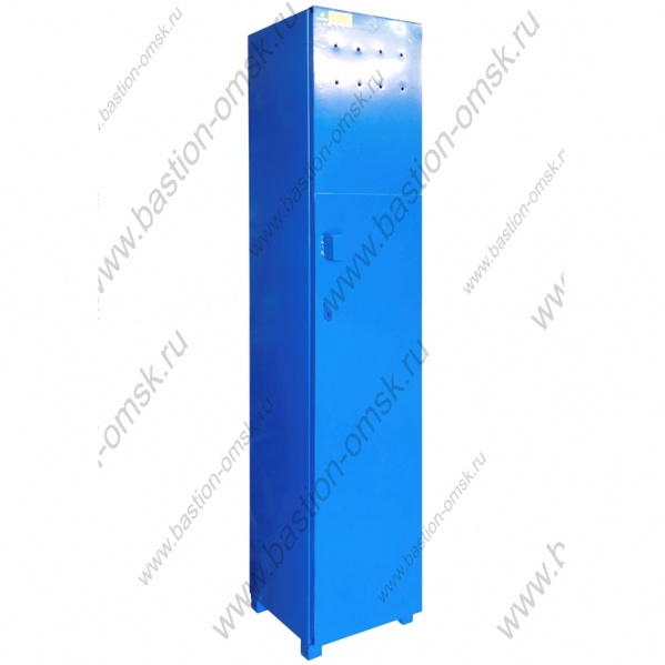 шкаф для баллона с кислородом шгм-01 (в*ш*г) 1760х350х300 мм 